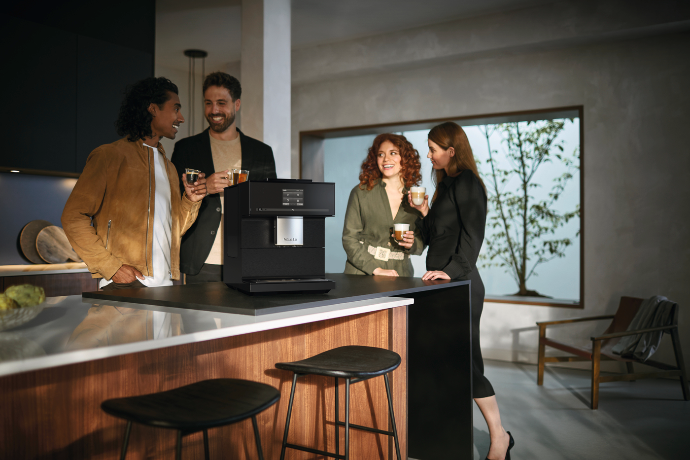 Miele CM 7750 CoffeeSelect Tam Otomatik Solo Kahve Makinesi