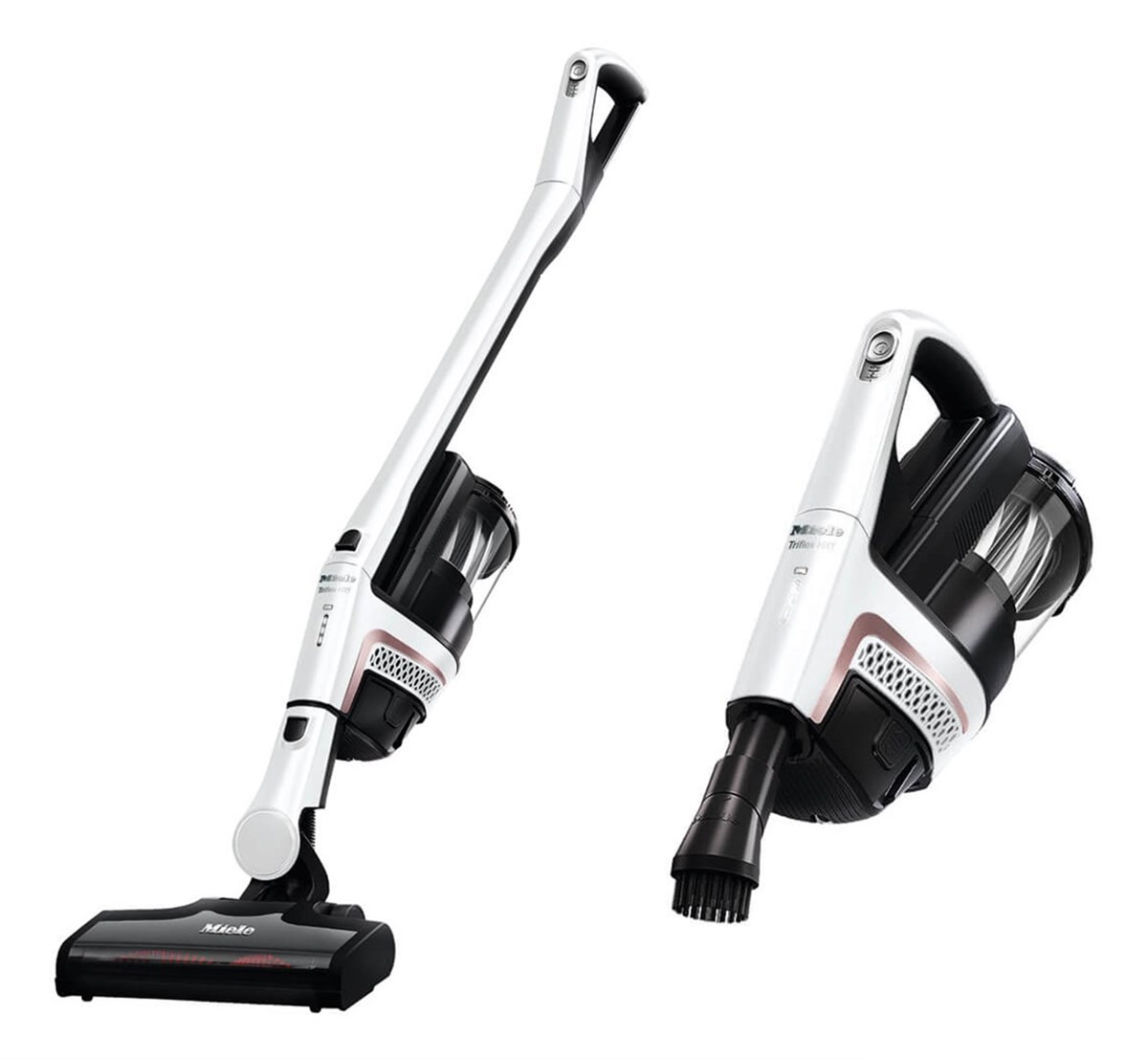 Miele Triflex HX1 - SMUL0 Kablosuz Dikey Şarjlı Süpürge Beyaz