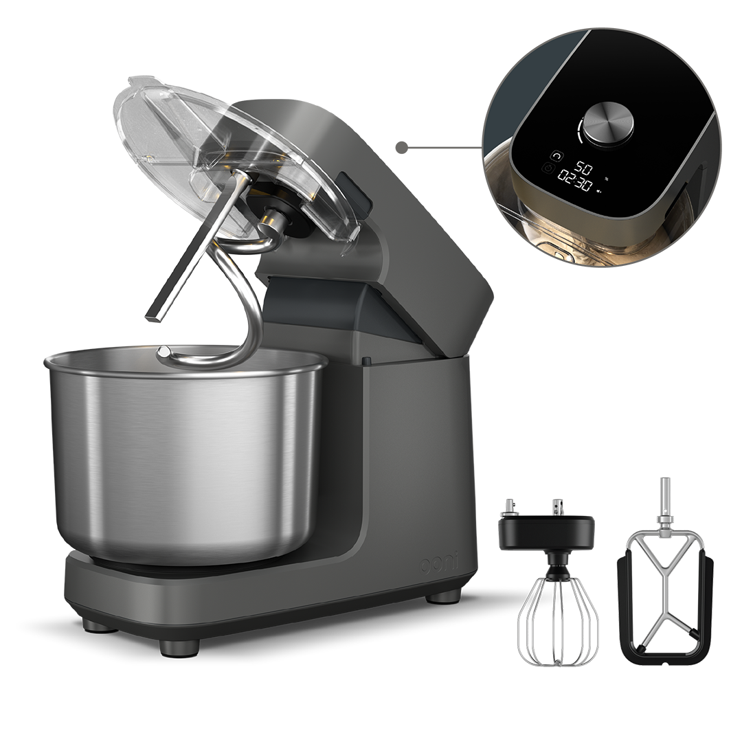 Halo Pro Spiral Mixer Charcoal Grey