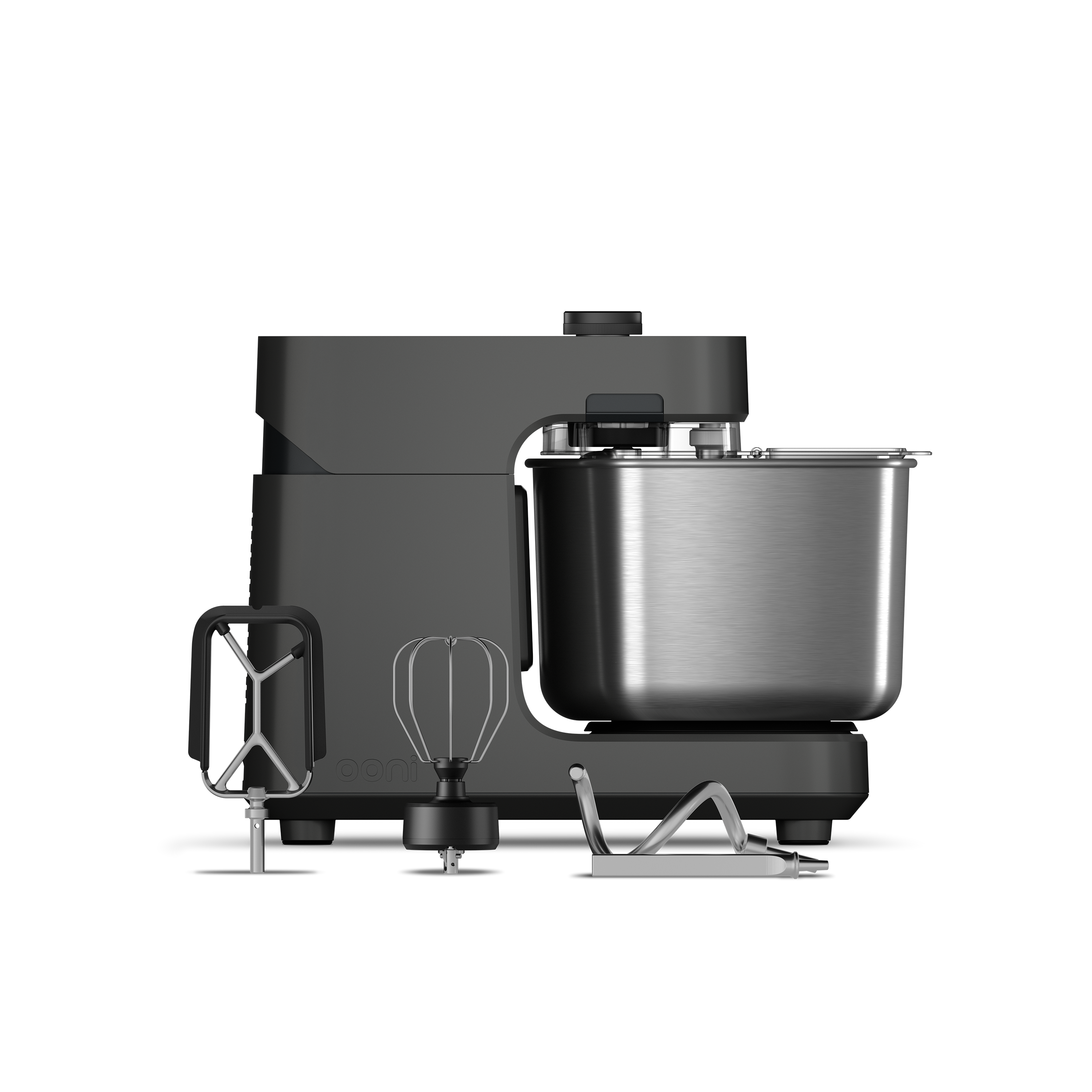 Halo Pro Spiral Mixer Charcoal Grey