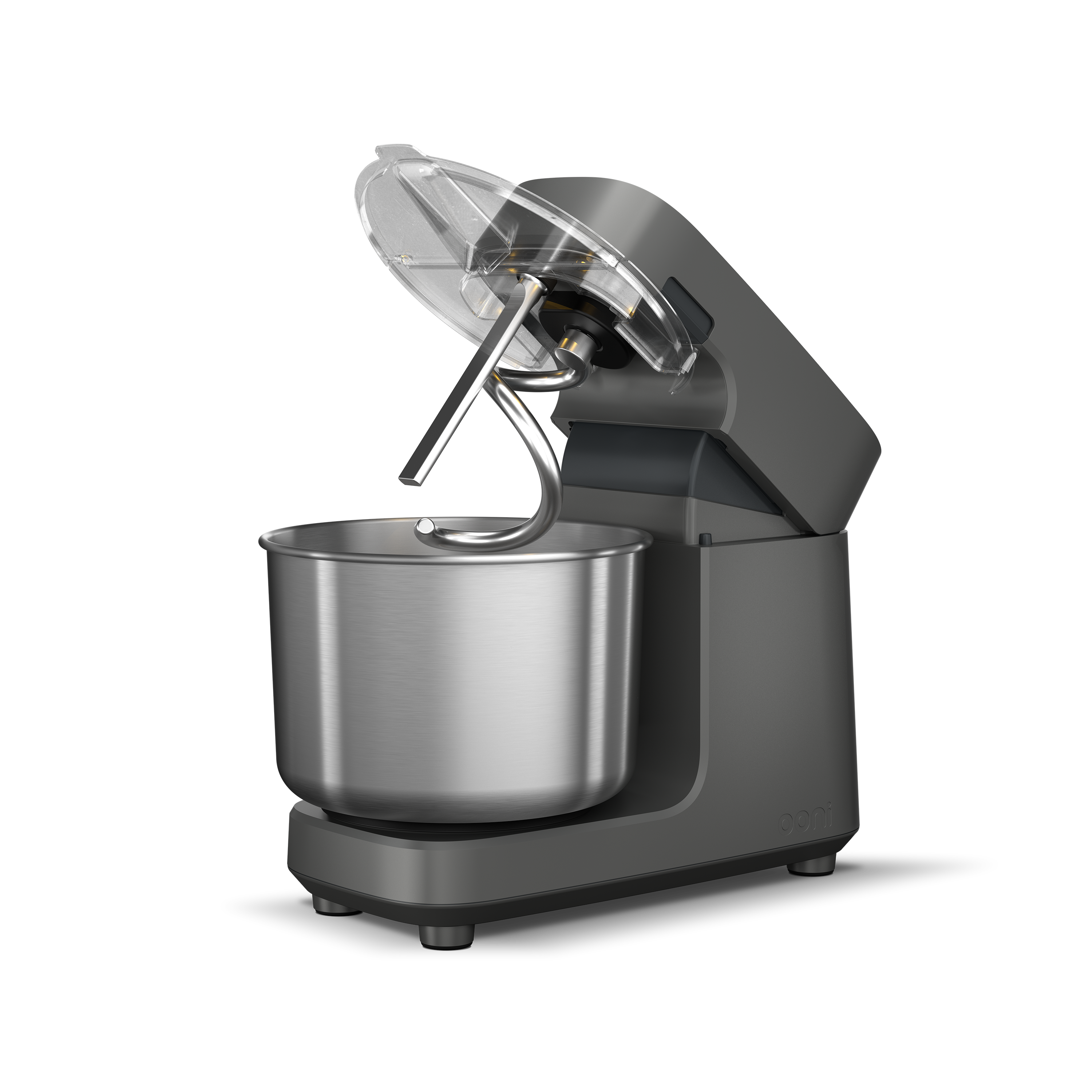 Halo Pro Spiral Mixer Charcoal Grey