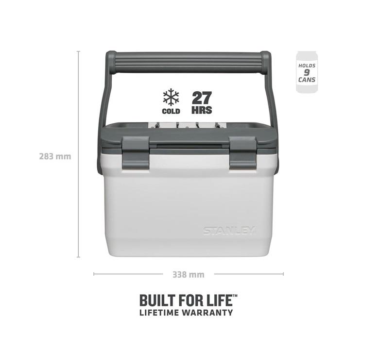 Stanley Adventure Taşınabilir Soğutucu Kamp Buzluğu 6,6 LT