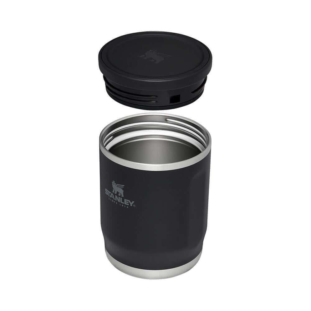 Stanley Adventure To-Go Vakumlu Paslanmaz Çelik Yemek Termosu 0,53 Lt Black