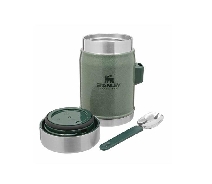 Stanley Klasik Paslanmaz Çelik Yemek Termosu Kaşıklı 0,40 LT
