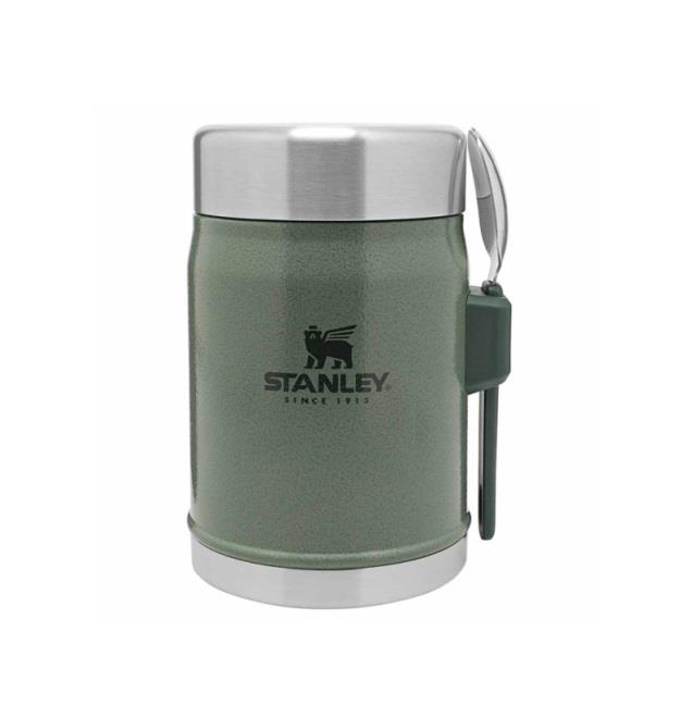 Stanley Klasik Paslanmaz Çelik Yemek Termosu Kaşıklı 0,40 LT