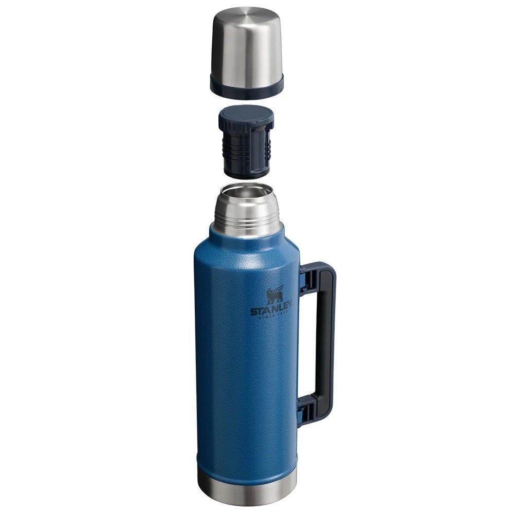 Stanley Klasik Vakumlu Paslanmaz Çelik Termos 1.9 LT Hammertone Lake