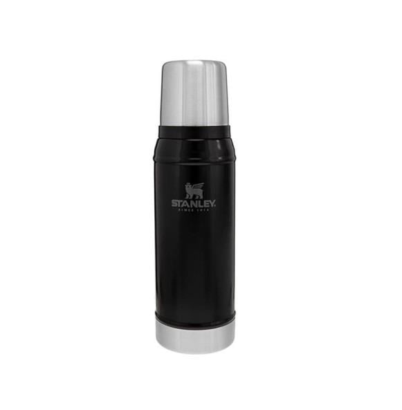 Stanley Klasik Vakumlu Paslanmaz Çelik Termos 0.75 LT - Matte Black Pebble