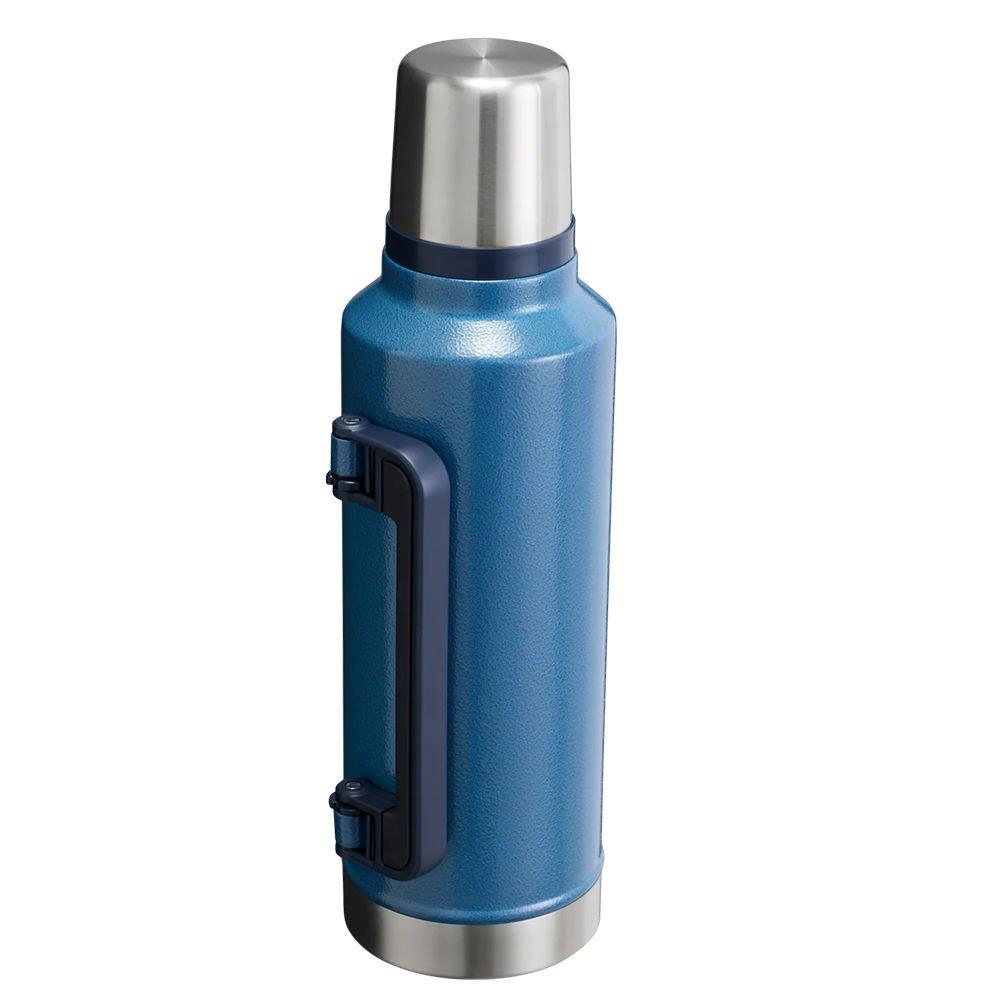 Stanley Klasik Vakumlu Paslanmaz Çelik Termos 1.9 LT Hammertone Lake