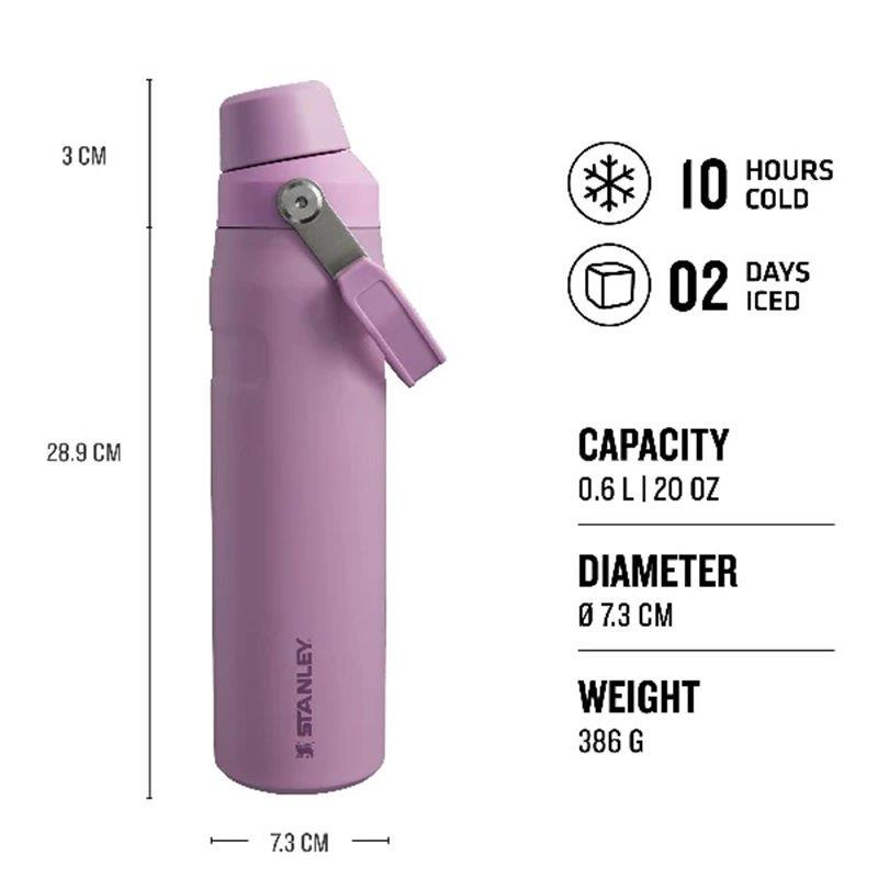 Stanley The Aerolight IceFlow Soğuk Su Termosu 0,60 LT Lılac