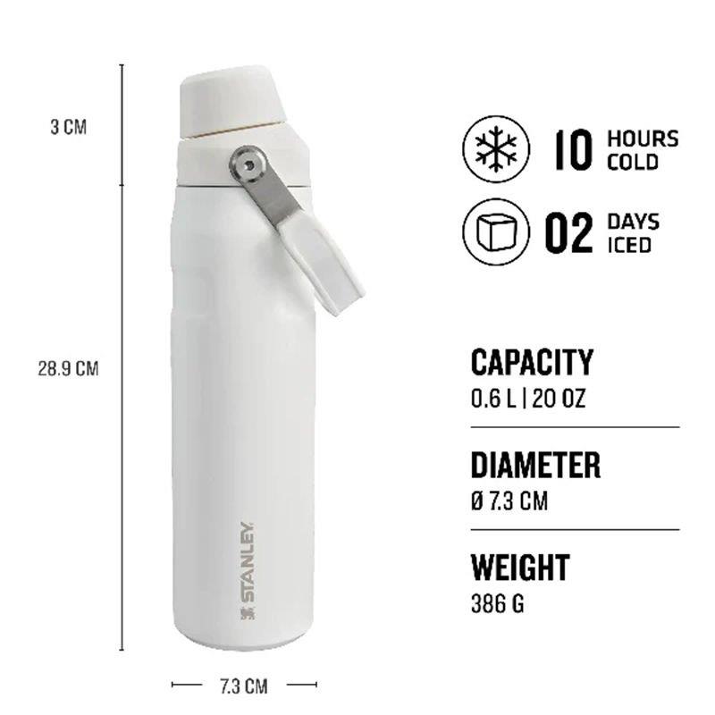 Stanley The Aerolight IceFlow Soğuk Su Termosu 0,60 LT Frost
