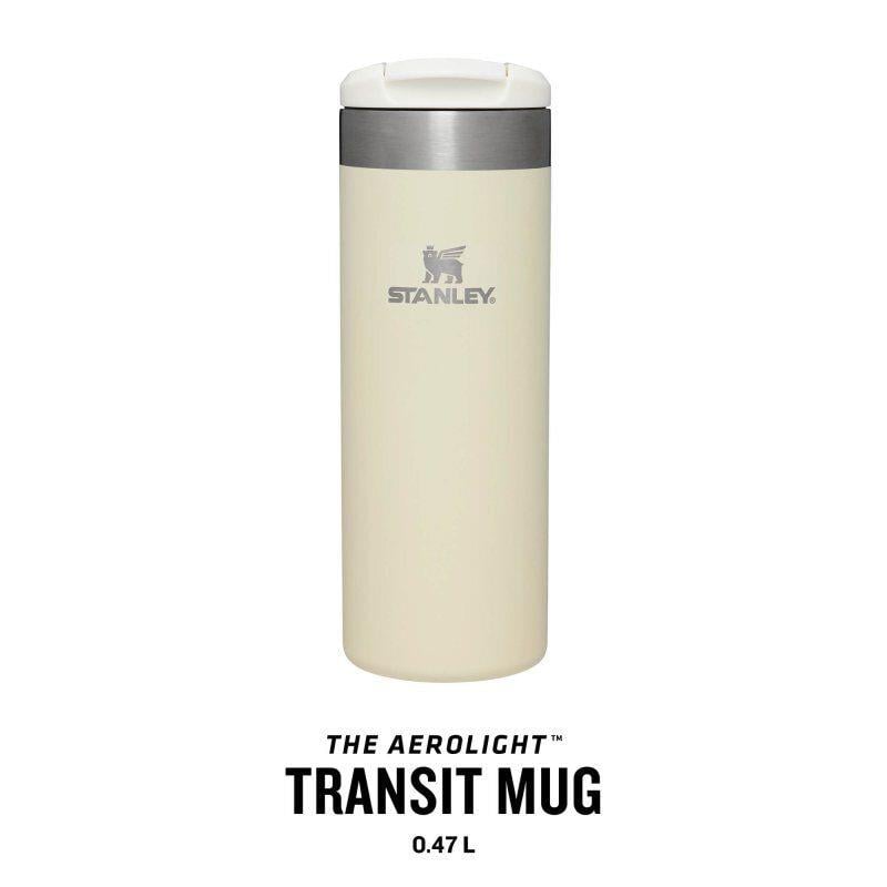 Stanley The AeroLight Transit Termos Bardak 0.47 Lt Cream Metallic