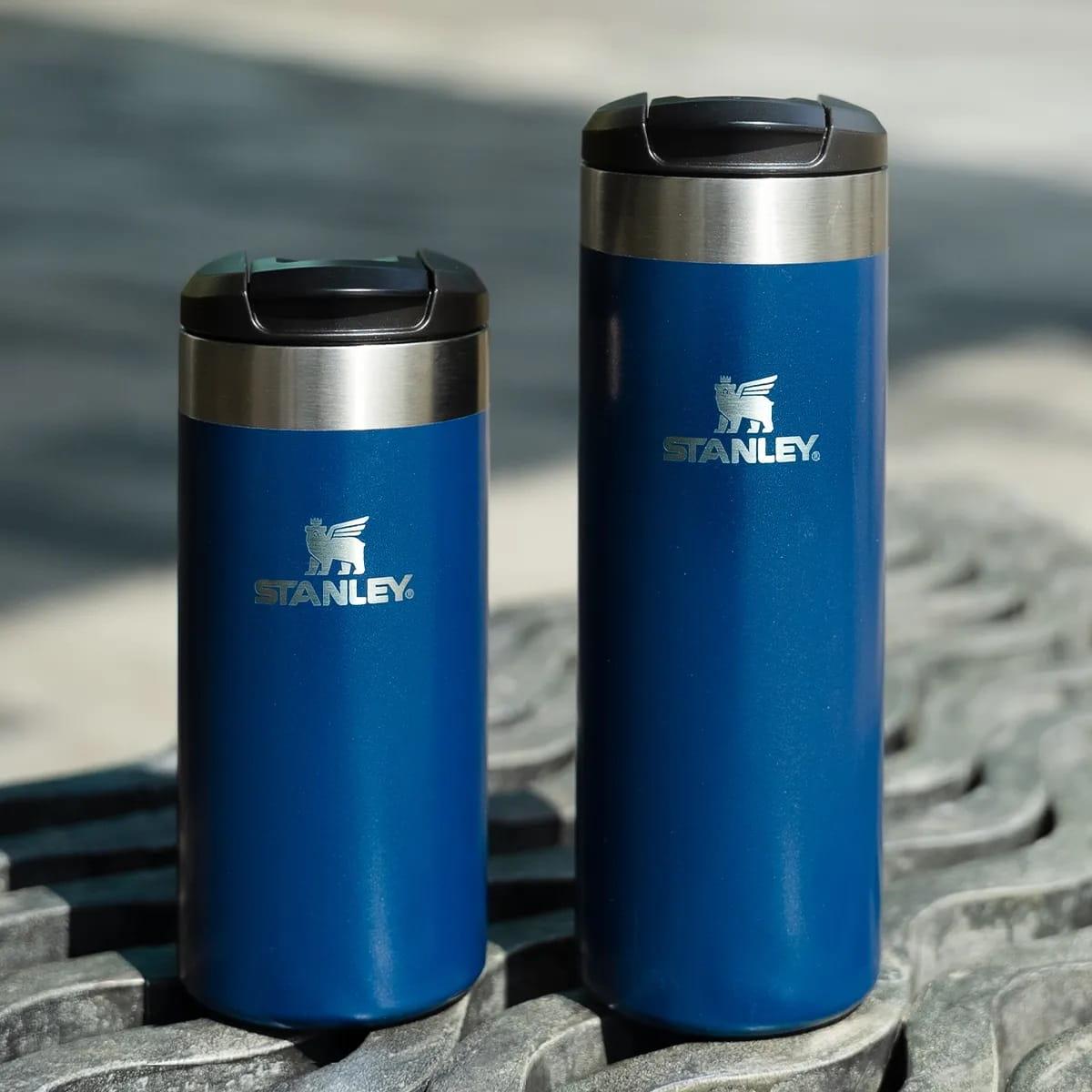 Stanley The AeroLight Transit Termos Bardak 0.47 Lt Royal Blue Metallic
