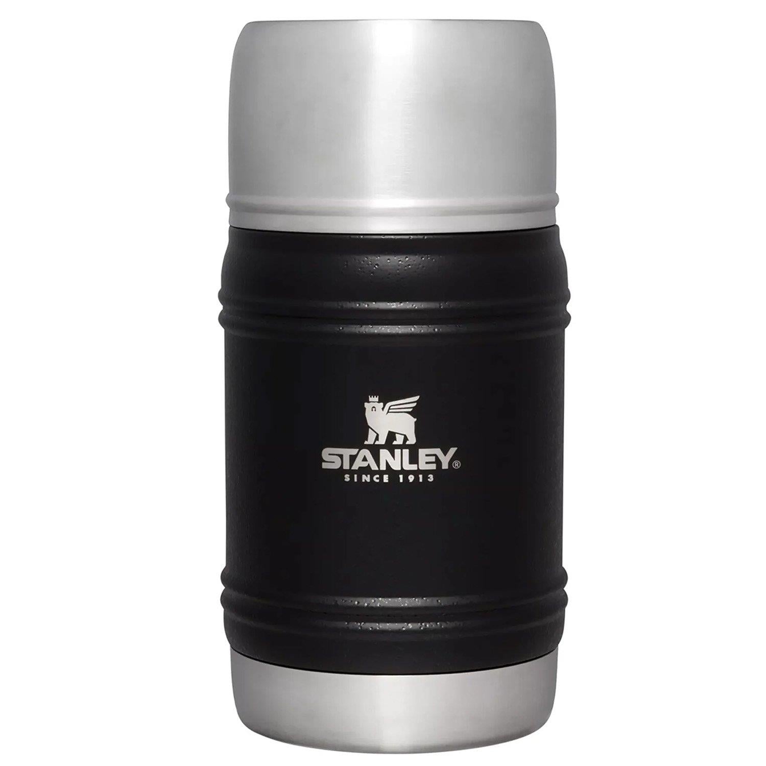 Stanley The Artisan Paslanmaz Çelik Yemek Termosu 0,50 Lt Black Moon