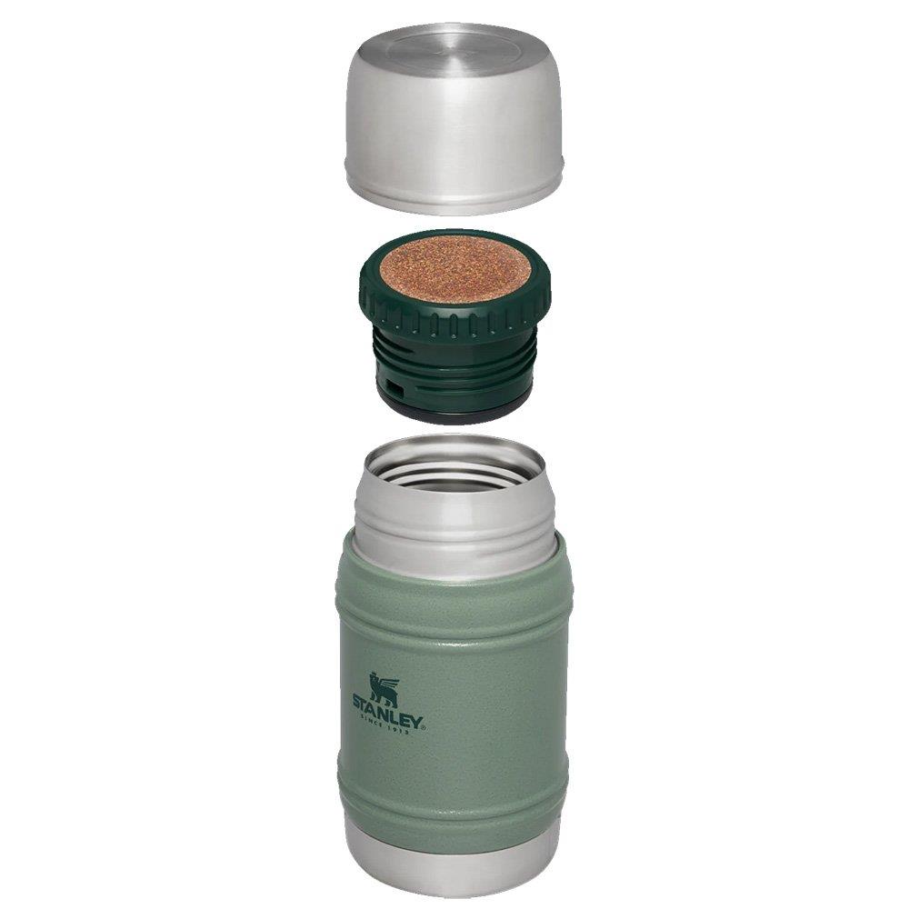 Stanley The Artisan Paslanmaz Çelik Yemek Termosu 0,50 Lt Hammertone Green