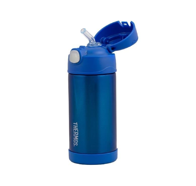 Thermos F401 Funtainer SS Çocuk Pipetli Termos 0,355L 108674 Mavi