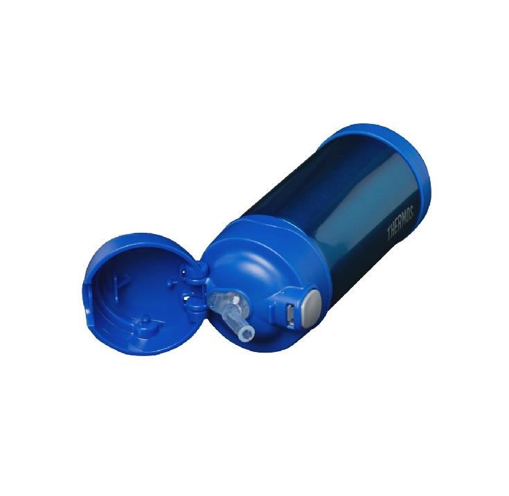 Thermos F401 Funtainer SS Çocuk Pipetli Termos 0,355L 108674 Mavi