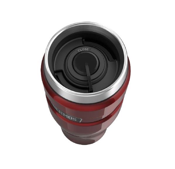 Thermos SK 1005 Çelik Mug Termos 470ml. Cranberry 192448