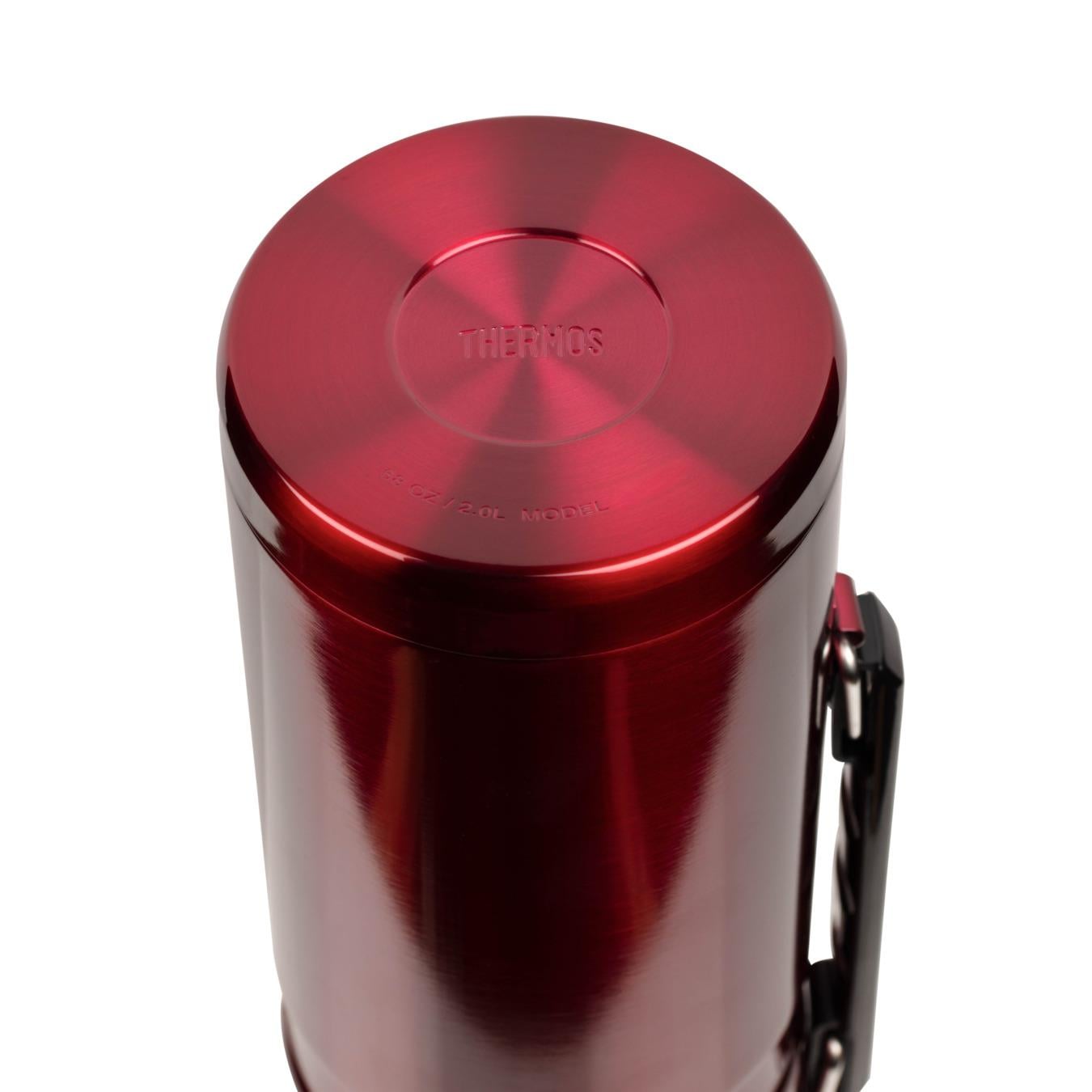 Thermos SK2020 Staınless King X Large 2 Lt Cranberry SK2020CR