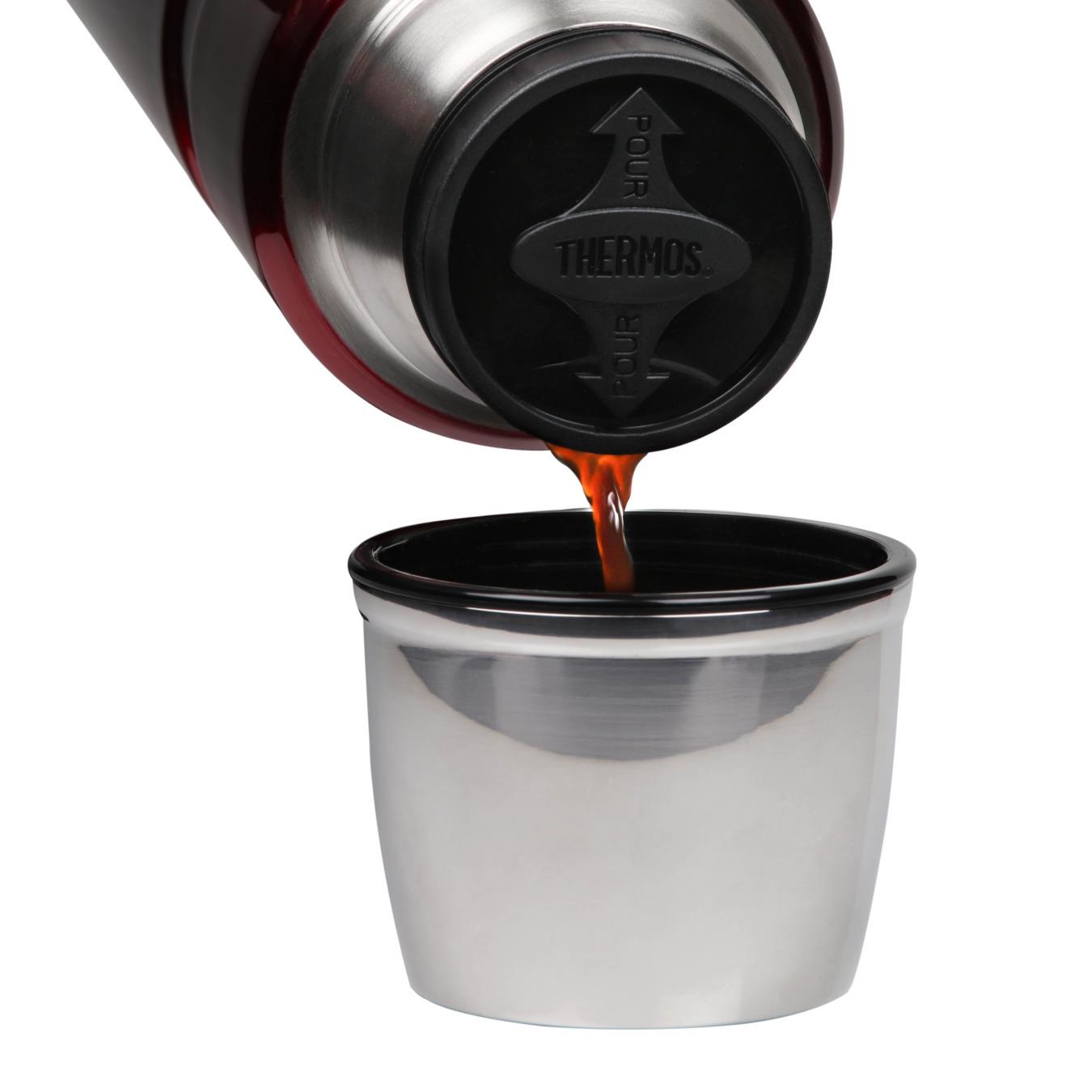Thermos SK2020 Staınless King X Large 2 Lt Cranberry SK2020CR