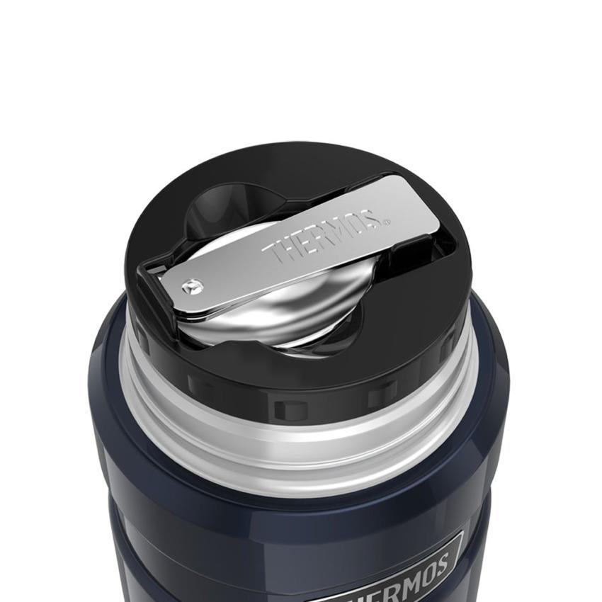 Thermos SK3021 Staınless King Yemek Termosu 0,71L Midnight Blue SM3021MB