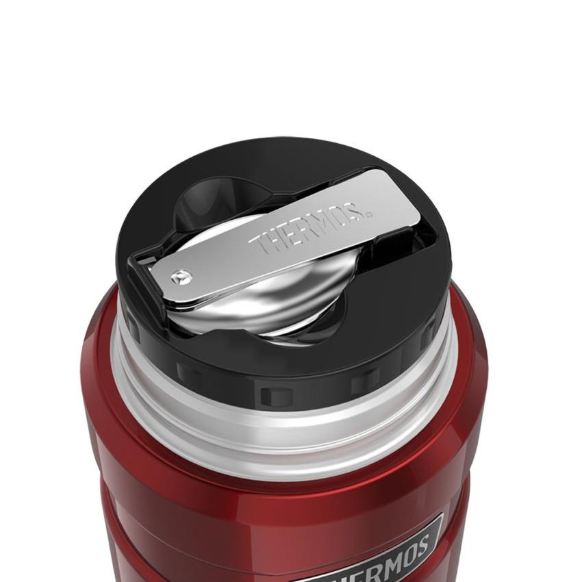 Thermos SK3021 Staınless King Yemek Termosu 0,71L Cranberry SM3021CR