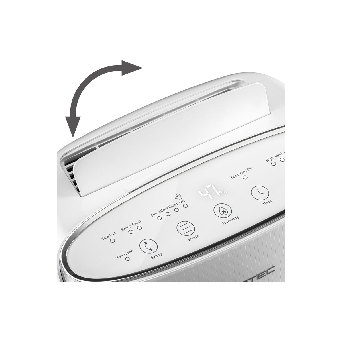 Trotec TTK 67 E Ev Tipi Nem Alma Cihazı