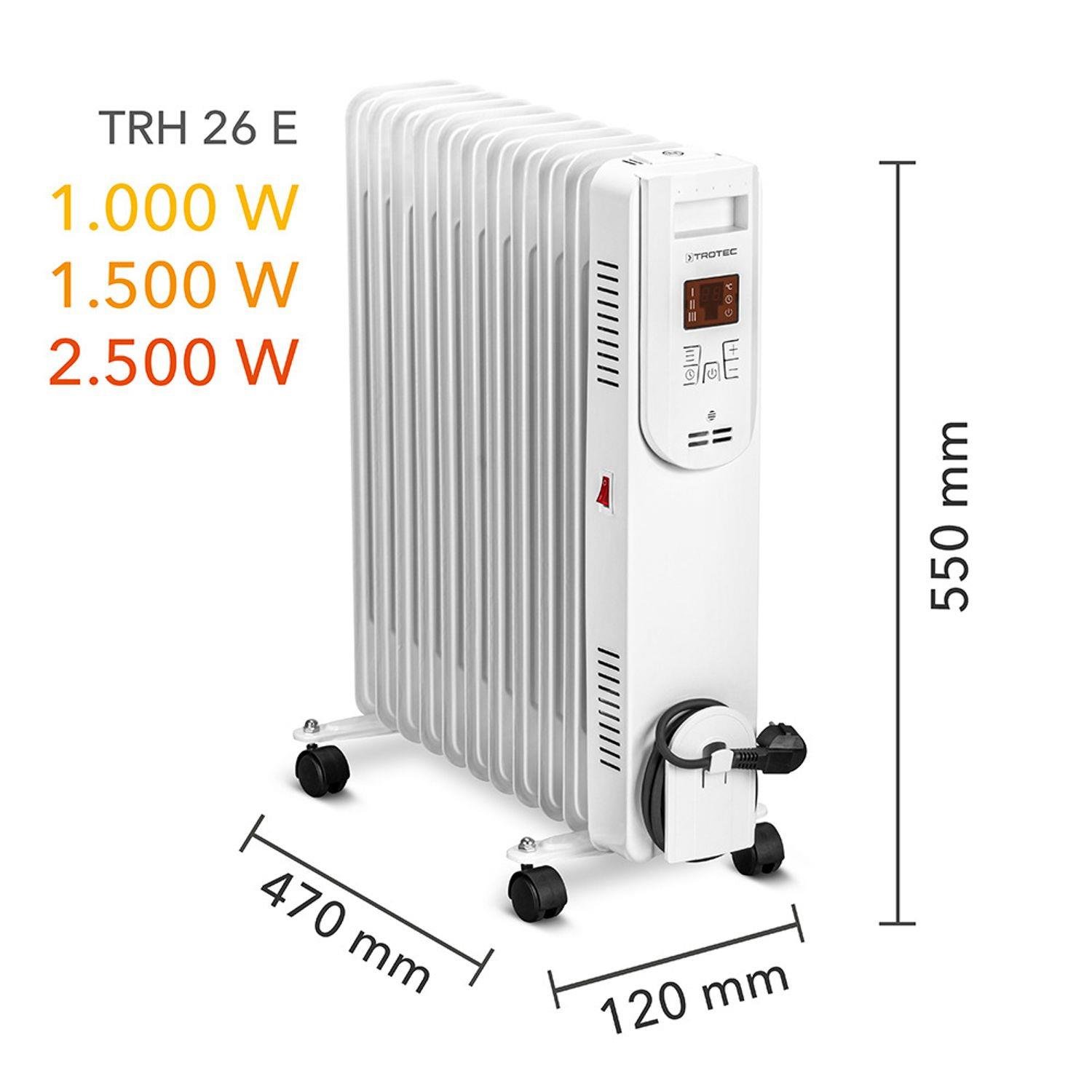 Trotec Yağlı Radyatör TRH 26 E