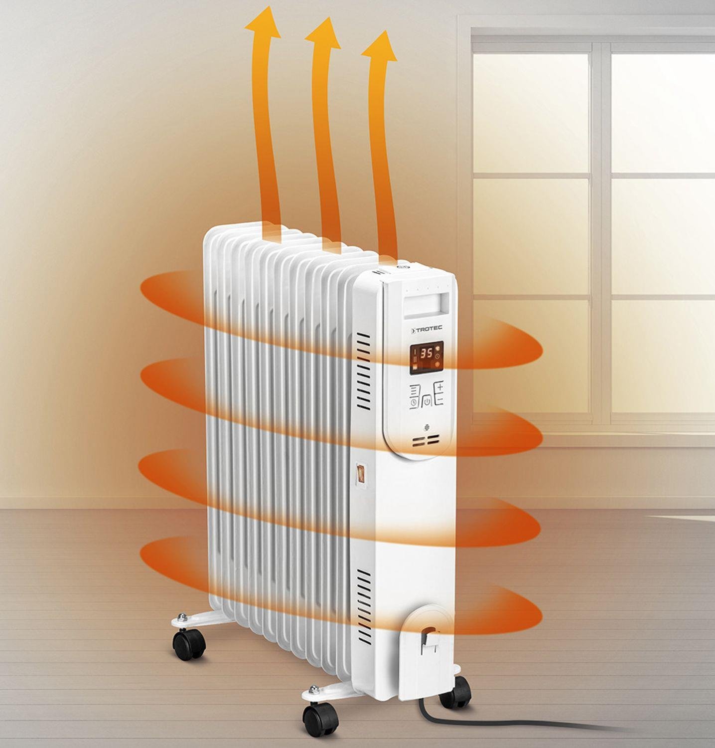 Trotec Yağlı Radyatör TRH 26 E