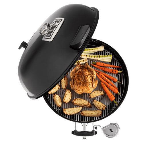 WEBER 17401004 Master-Touch GBS Premıum SE-E 5775 Kömürlü Barbekü 57 cm Siyah