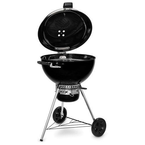 WEBER 17401004 Master-Touch GBS Premıum SE-E 5775 Kömürlü Barbekü 57 cm Siyah