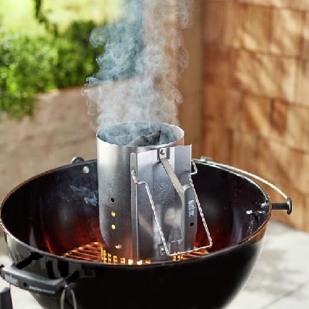 WEBER 17631 Kömür Tutuşturucu Bacası Seti