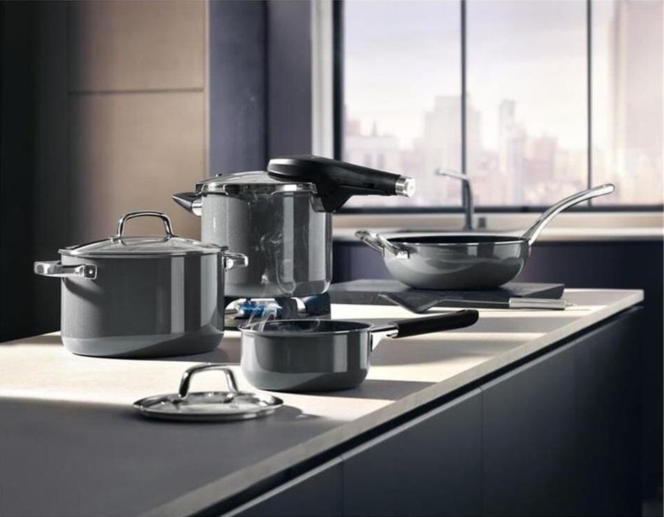 WMF Fusiontec Platinum Tencere Seti 4 Parça