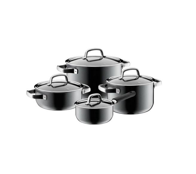 WMF Fusiontec Platinum Tencere Seti 4 Parça