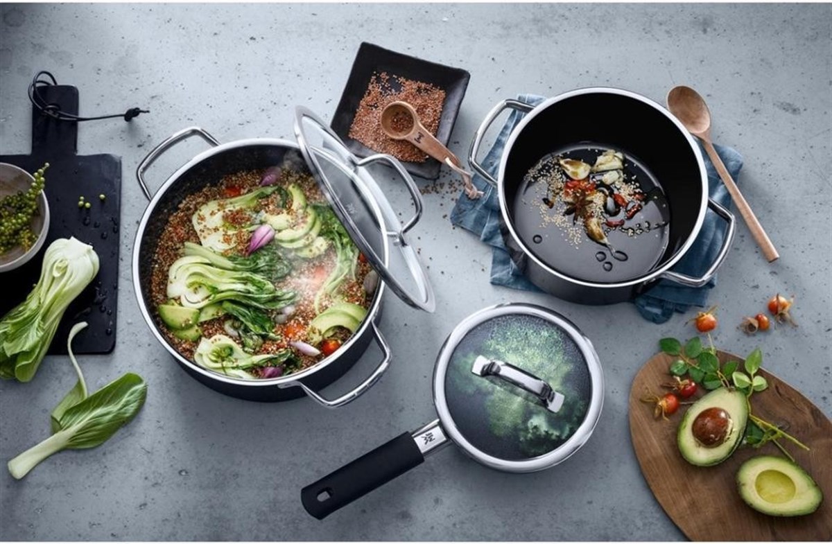 Wmf Fusiontec Tencere Seti 4P Pembe Kuartz