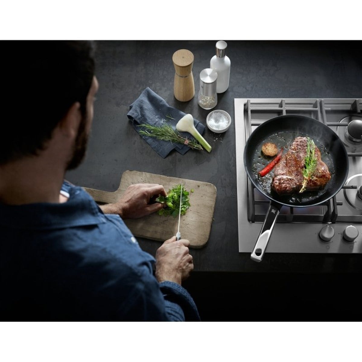 WMF Steak Profi Sahan 28 cm