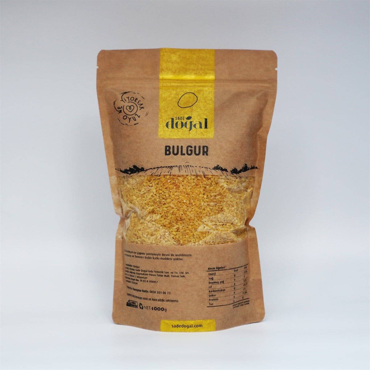 Bulgur 1000g