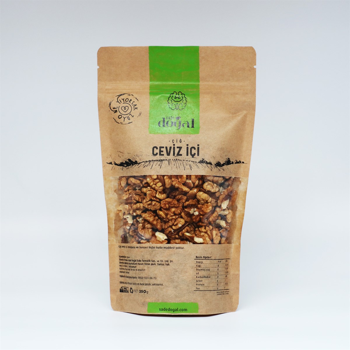 Ceviz İçi 250g