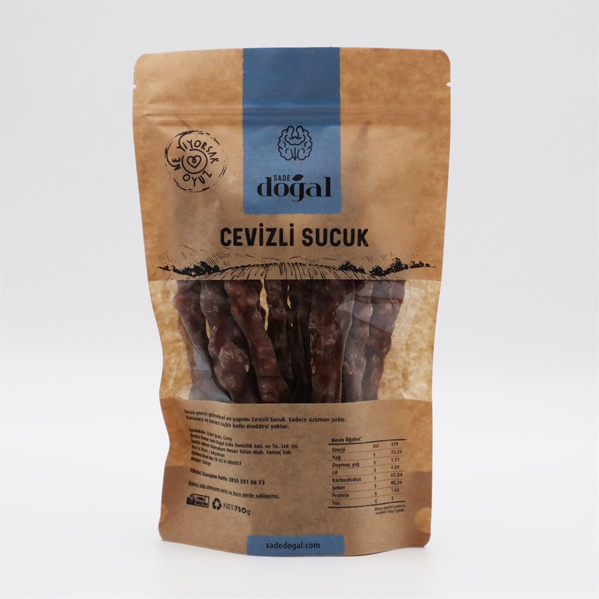 Cevizli Sucuk 750g