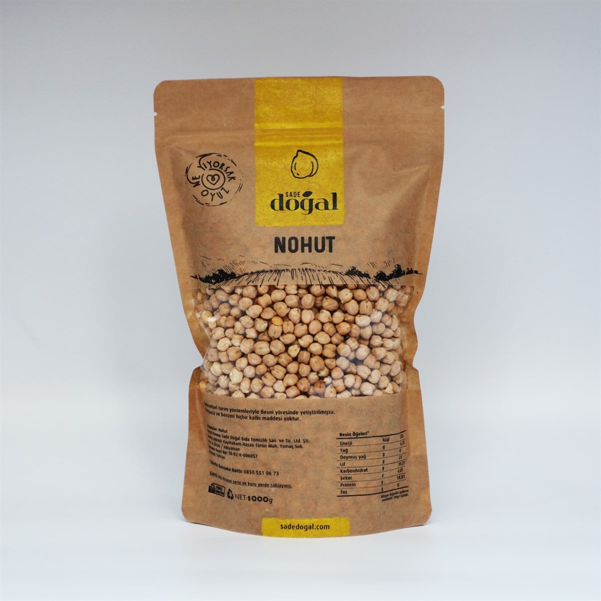 Nohut 1000g