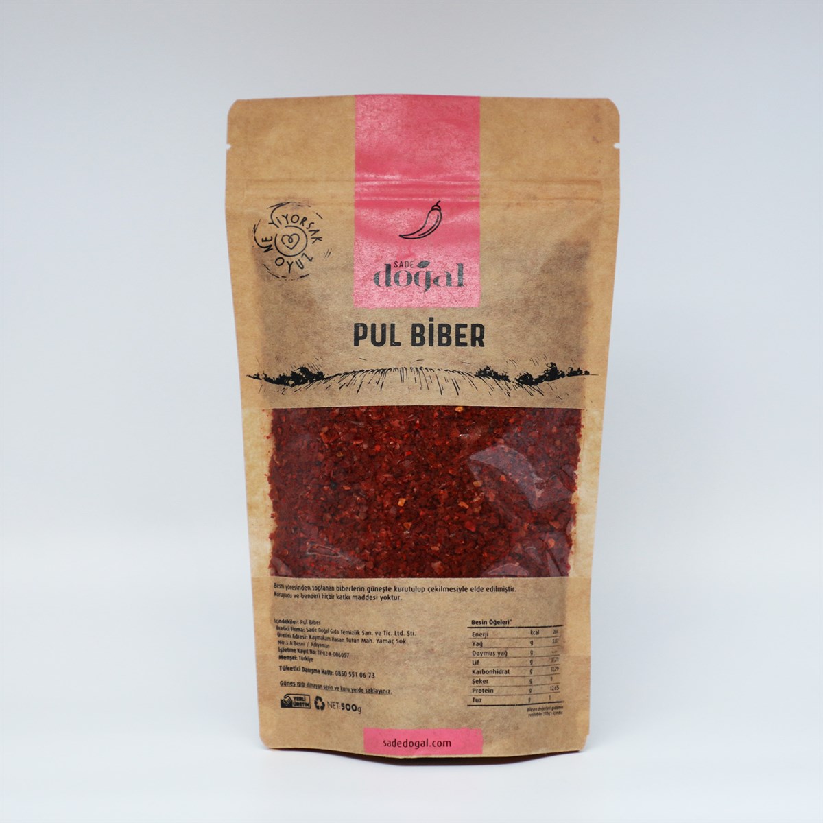 Pul Biber 250g