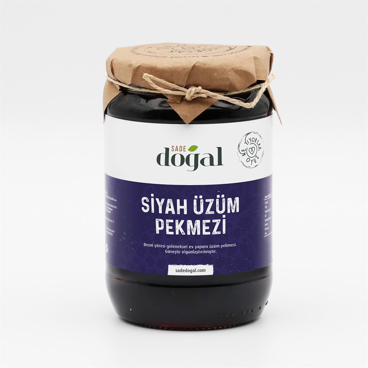 Siyah Üzüm Pekmezi 720g