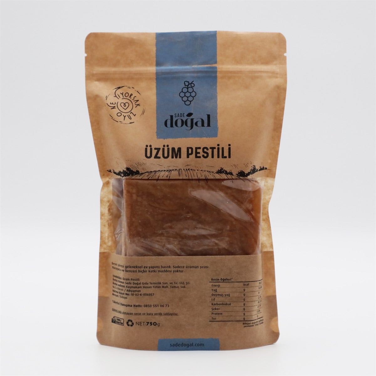 Üzüm Pestili 750g
