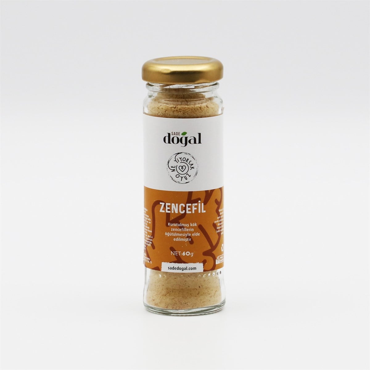 Zencefil 60g