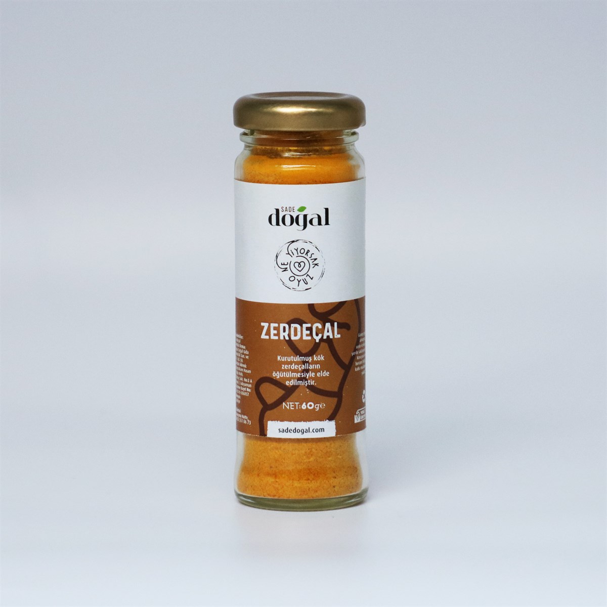 Zerdeçal 60g
