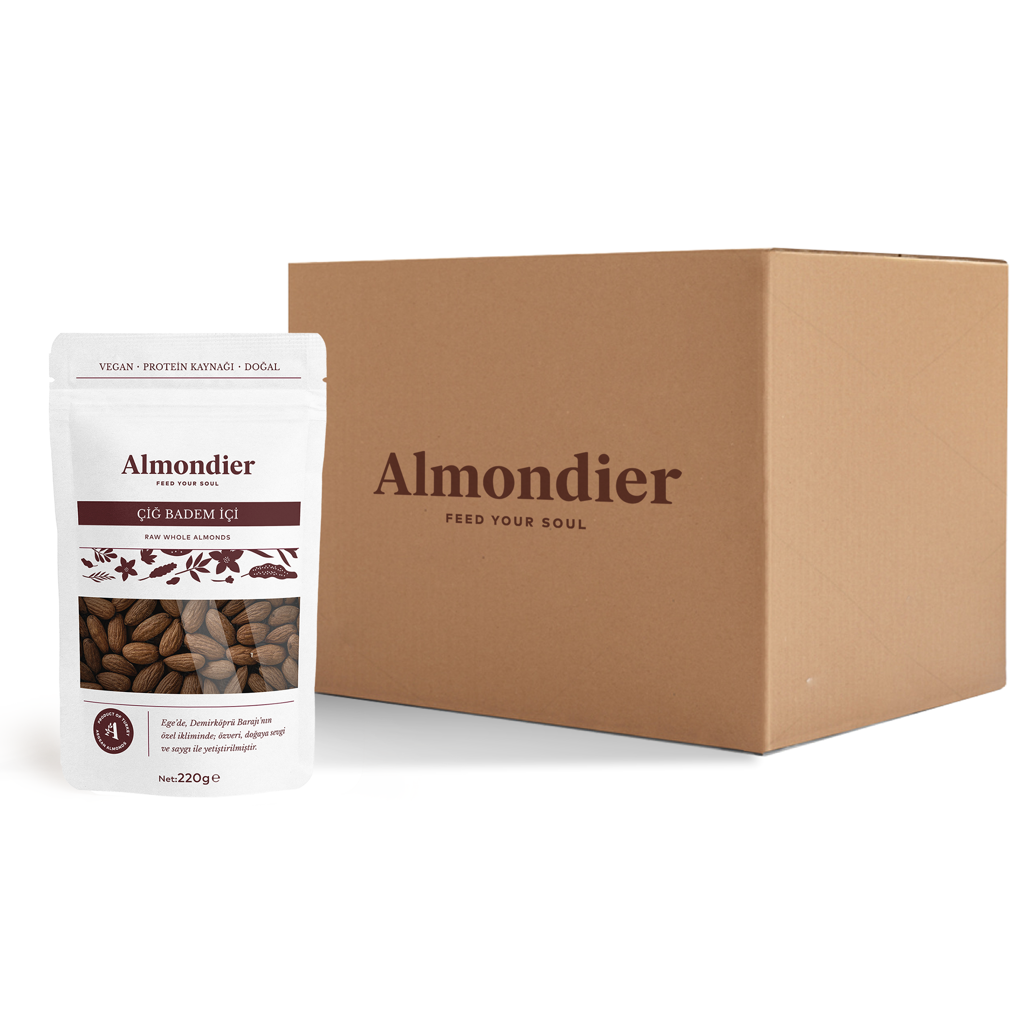 Almondier Avantaj Paketi, 6 Adet 220gr
