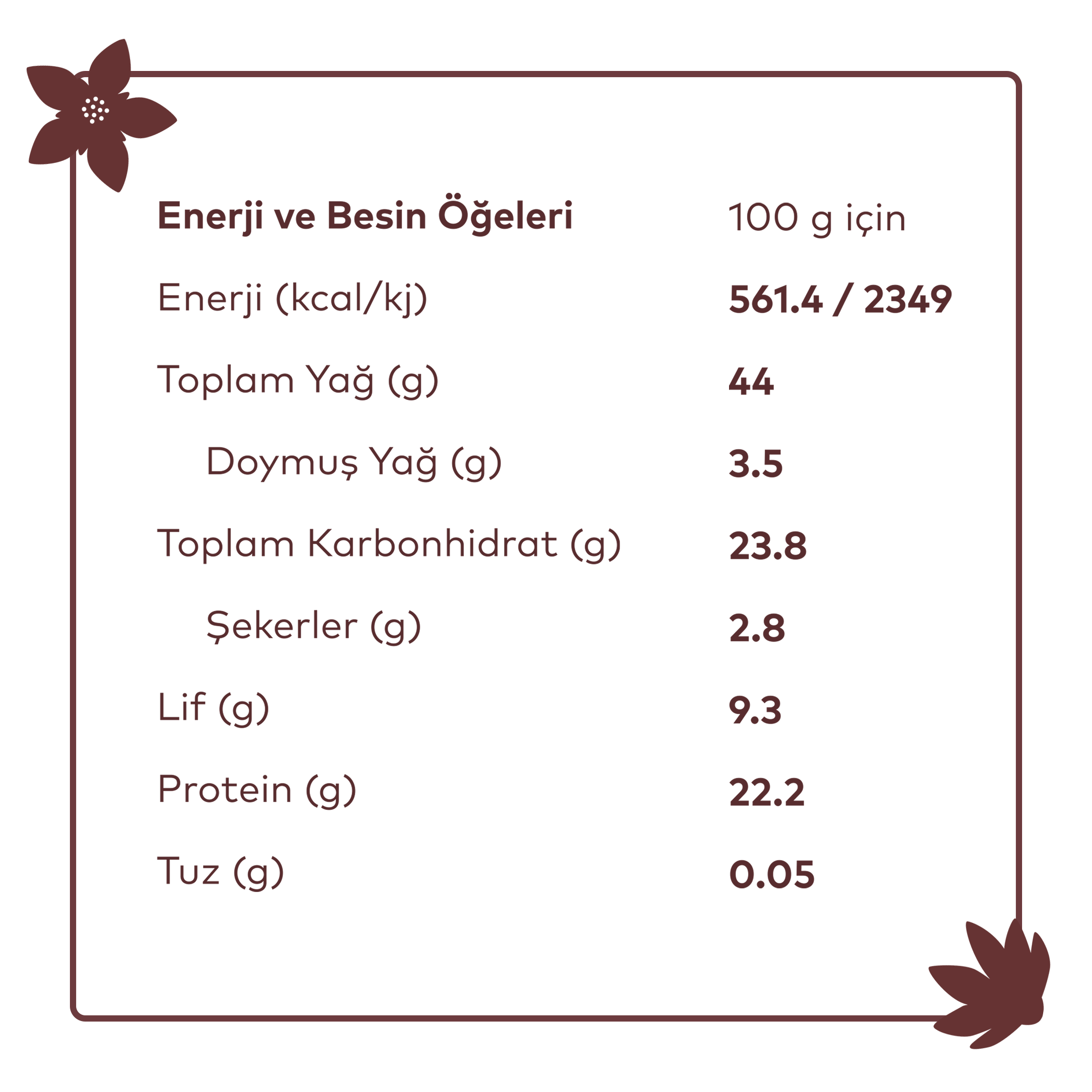Almondier Çiğ Badem İçi, 220Gr