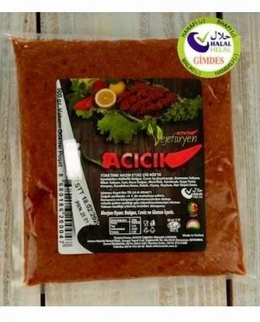  Acıcık Çiğköfte 500 Gr