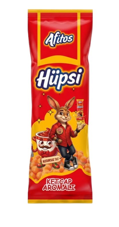 Afia Afitos Hüpsi Ketçap Aromalı Cips 20 Gr