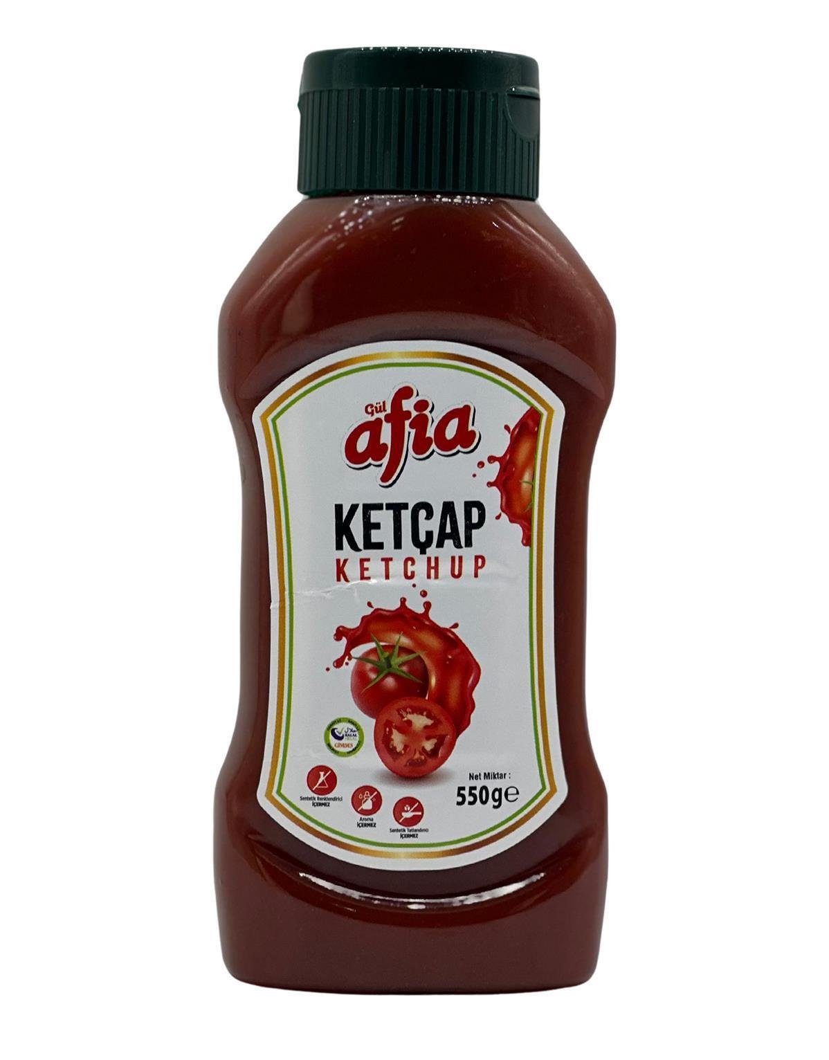 Afia Ketçap 600 Gr