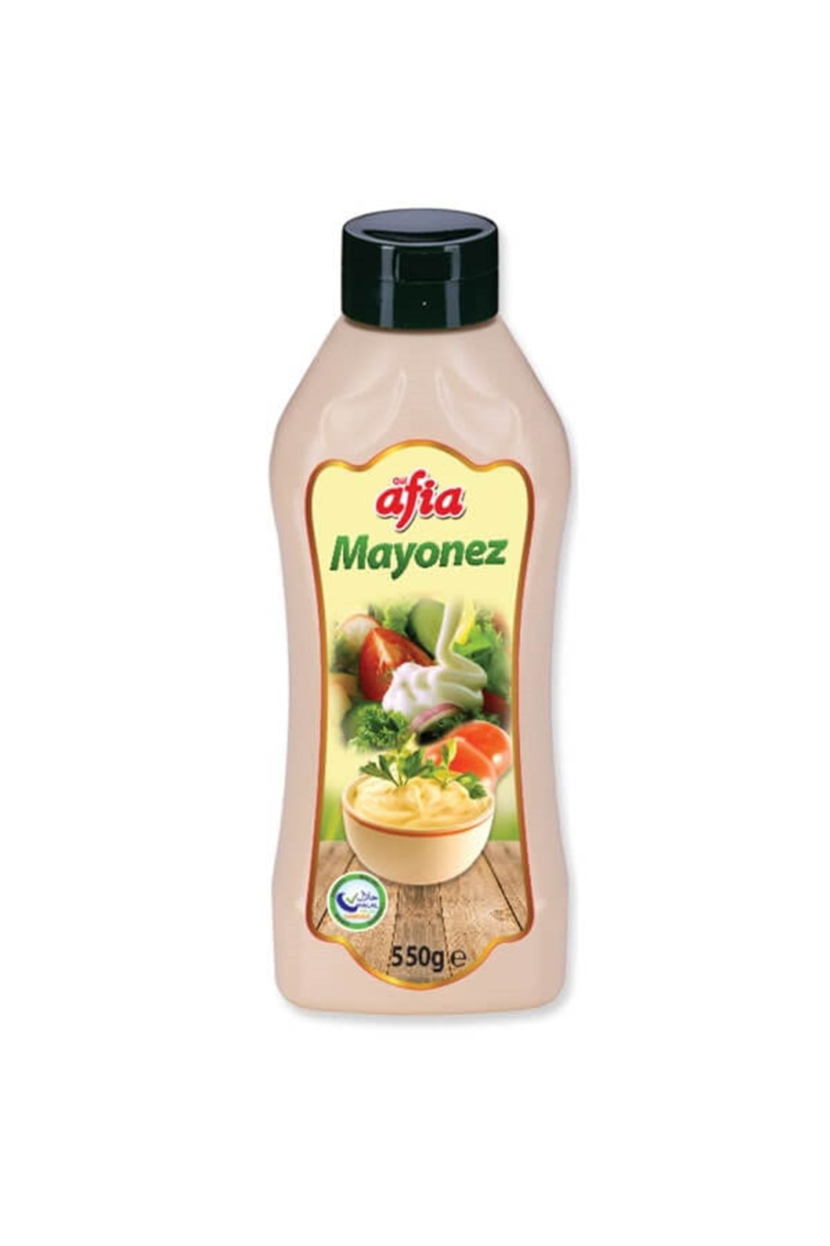 Afia Mayonez 550 Gr